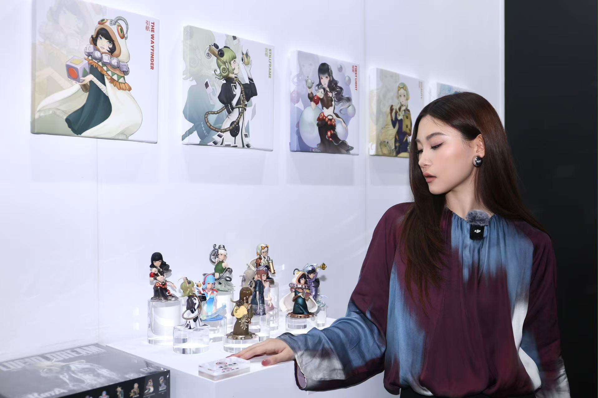 重構潮玩藝術邊界 藝術家陳嫣冉攜KeyA亮相ComplexCon香港